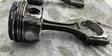 Piston with connecting rod