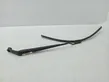 Front wiper blade arm