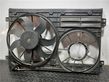 Electric radiator cooling fan