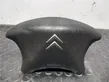 Steering wheel airbag cover