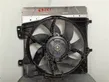 Electric radiator cooling fan