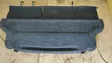 Parcel shelf load cover