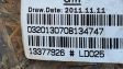 Convertible roof hinge   13452370400,13977926