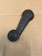 Front door window winding handle