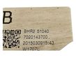 Etu-/Ajovalo   7020143700,2015030915,BHR251040,W1707L