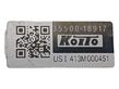 LED šviesų modulis   3550018917,413M000451