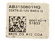 Žibinto blokelis/ (xenon blokelis)   10R044663,A83150601HQ,00014219,X625D3812CDA