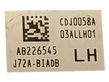 LED šviesų modulis   CDJ0058A,A8226545,03ALLH01,J72ABIADB