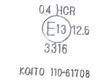 Priekinis žibintas   11061708,E13125