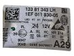 Priekinis žibintas   13381343,13381343LH,1EF01183005