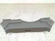 Trunk/boot sill cover protection