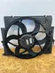 Electric radiator cooling fan