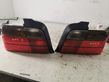 Rear/tail lights set