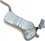 Rear muffler/silencer tail pipe