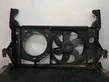 Electric radiator cooling fan