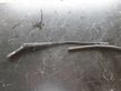 Front wiper blade arm