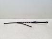 Front wiper blade arm