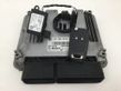 Engine ECU kit and lock set