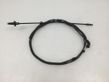 Engine bonnet/hood lock release cable