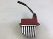 Heater blower motor/fan resistor