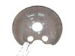 Rear brake disc plate dust cover