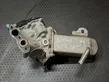 EGR valve cooler