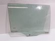 Rear door window glass