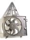 Electric radiator cooling fan