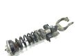 Front shock absorber with coil spring