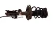 Front shock absorber with coil spring