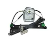 Front door electric window regulator