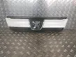 Front bumper upper radiator grill