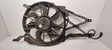 Radiator cooling fan shroud