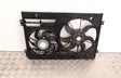 Electric radiator cooling fan