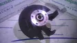 Front wheel hub spindle knuckle