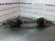 Front driveshaft