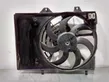 Electric radiator cooling fan