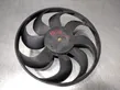 Electric radiator cooling fan