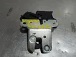 Tailgate lock latch