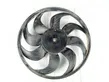 Electric radiator cooling fan