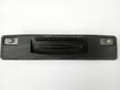 Rear door exterior handle