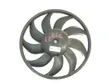 Electric radiator cooling fan