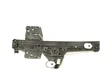 Rear door window regulator with motor