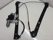 Front door window regulator with motor