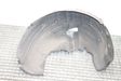 Rear arch fender liner splash guards