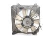 Radiator cooling fan shroud