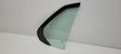 Rear vent window glass