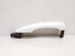 Rear door exterior handle