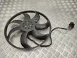 Electric radiator cooling fan