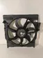 Electric radiator cooling fan